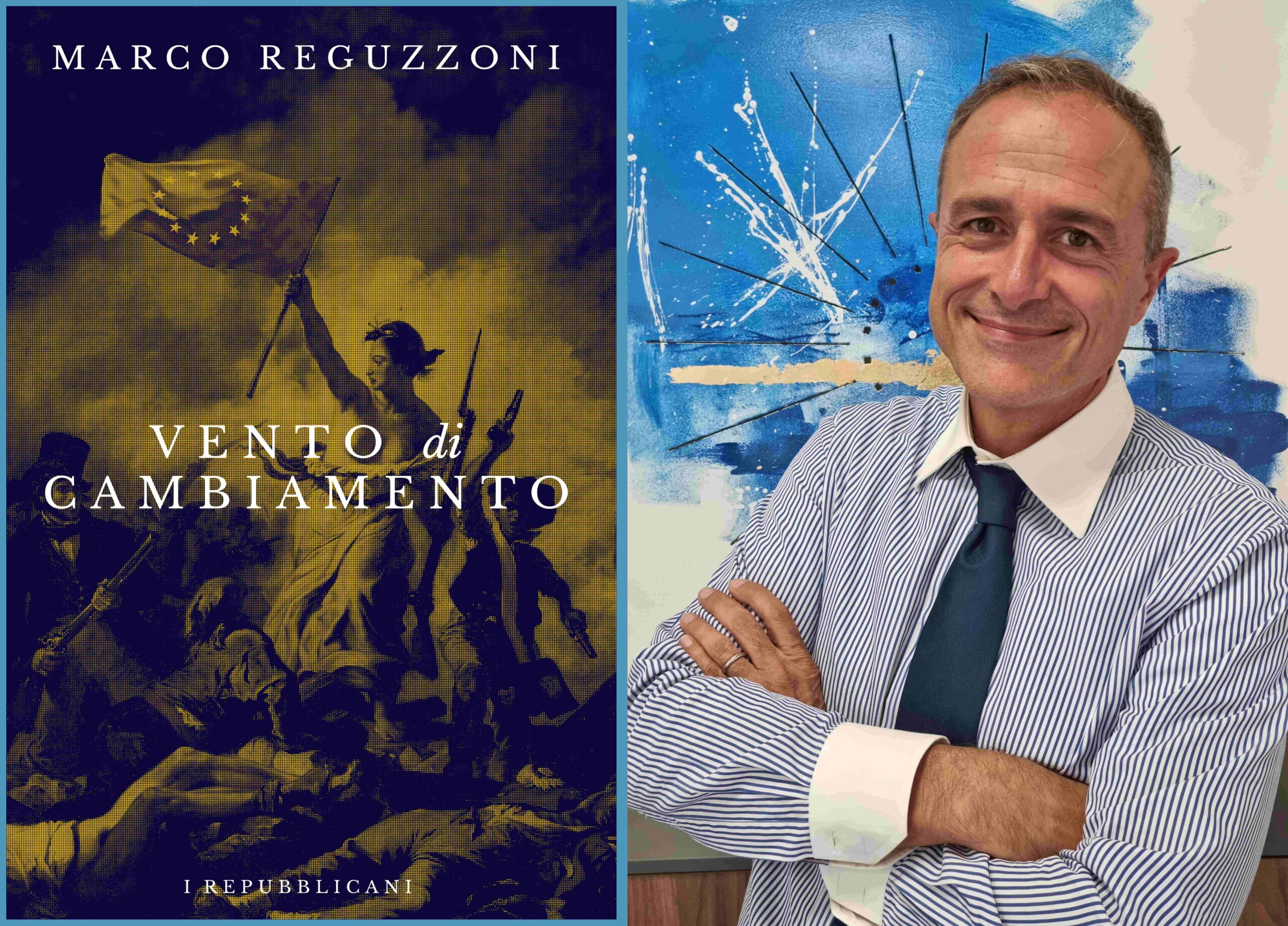 Esce "Vento di cambiamento", il libro di Marco Reguzzoni: «Non lasciamo che  ci rubino i sogni» - MEGA